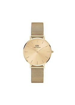 Zegarek Daniel Wellington Petite Unitone DW00100474 Złoty ze sklepu eobuwie.pl w kategorii Zegarki - zdjęcie 183970927