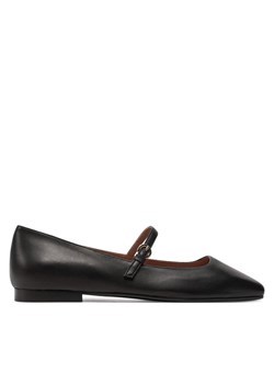 Baleriny Pollini SA11051C1LTI0000 Czarny ze sklepu eobuwie.pl w kategorii Balerinki - zdjęcie 183970937