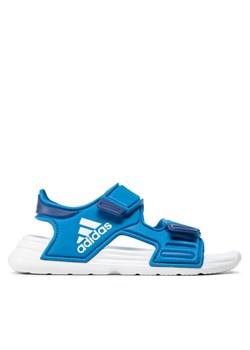 Sandały adidas Altaswim C GV7803 Niebieski ze sklepu eobuwie.pl w kategorii Sandały dziecięce - zdjęcie 183970946