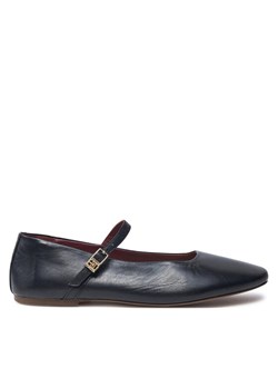 Baleriny Tommy Hilfiger Maryjane FW0FW08294 Czarny ze sklepu eobuwie.pl w kategorii Balerinki - zdjęcie 183970955