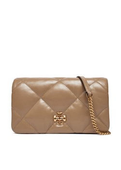 Torebka Tory Burch 158624 Brązowy ze sklepu eobuwie.pl w kategorii Kopertówki - zdjęcie 183970967