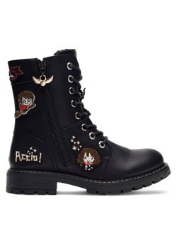 Botki Harry Potter AW23-147WBHP Czarny ze sklepu eobuwie.pl w kategorii Buty zimowe dziecięce - zdjęcie 183970978