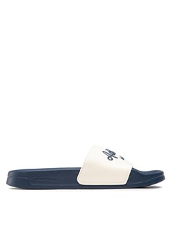 Klapki adidas adilette Shower GW8748 Écru ze sklepu eobuwie.pl w kategorii Klapki damskie - zdjęcie 183970987