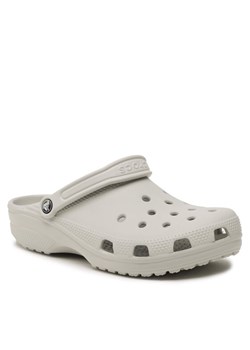 Klapki Crocs Classic 10001 Szary ze sklepu eobuwie.pl w kategorii Klapki damskie - zdjęcie 183970989