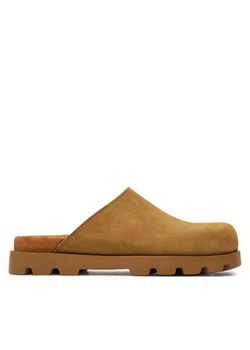 Klapki Camper Brutus Sandal K201545-005 Brązowy ze sklepu eobuwie.pl w kategorii Klapki damskie - zdjęcie 183970996