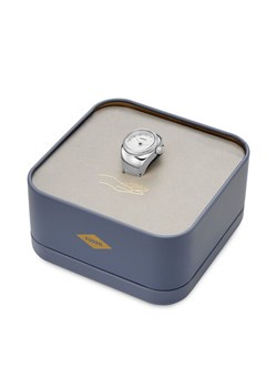 Zegarek Fossil Ring Watch ES5245 Srebrny ze sklepu eobuwie.pl w kategorii Zegarki - zdjęcie 183971038