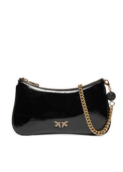 Torebka Pinko Arthemis Shoulder Mini . AI 24-25 PLTT 103512 A1YR Czarny ze sklepu eobuwie.pl w kategorii Kopertówki - zdjęcie 183971039