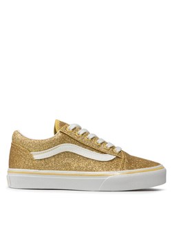 Tenisówki Vans Old Skool VN0A4VJC8BB1 Złoty ze sklepu eobuwie.pl w kategorii Trampki dziecięce - zdjęcie 183971085