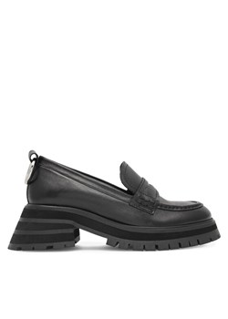 Loafersy Sergio Bardi WI16-C1037-02SB Czarny ze sklepu eobuwie.pl w kategorii Mokasyny damskie - zdjęcie 183971105
