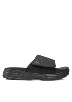 Klapki Calvin Klein Jeans Chunky Comf Slide YM0YM01017 Czarny ze sklepu eobuwie.pl w kategorii Klapki męskie - zdjęcie 183971107