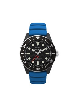 Zegarek Timex Deepwater Reef 200 XCF TW2Y02500 Czarny ze sklepu eobuwie.pl w kategorii Zegarki - zdjęcie 183971108