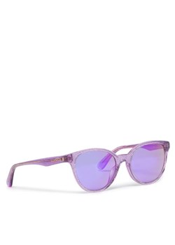 Okulary przeciwsłoneczne Versace 0VK4427U 53734V Fioletowy ze sklepu eobuwie.pl w kategorii Okulary przeciwsłoneczne damskie - zdjęcie 183971109