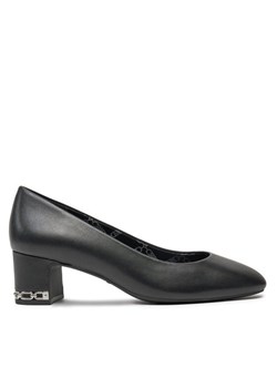 Czółenka MICHAEL Michael Kors June Flex Mid Pump 40T4JUMP1L Czarny ze sklepu eobuwie.pl w kategorii Czółenka - zdjęcie 183971139