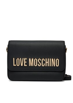 Torebka LOVE MOSCHINO JC4023PP1LKD0000 Czarny ze sklepu eobuwie.pl w kategorii Listonoszki - zdjęcie 183971158