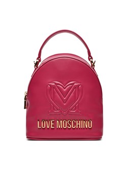 Plecak LOVE MOSCHINO JC4361PP0LK1262A Różowy - id: 8059610087255 - marki Love Moschino - 183971175 Plecak LOVE MOSCHINO JC4361PP0LK1262A Różowy ze sklepu eobuwie.pl w kategorii Plecaki - zdjęcie 183971175