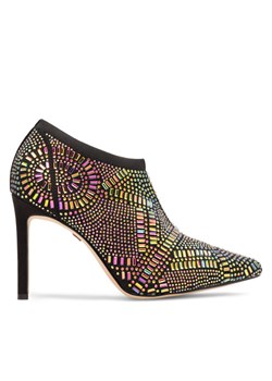 Botki Nine West MAJDY FF-1717 Czarny ze sklepu eobuwie.pl w kategorii Botki - zdjęcie 183971176