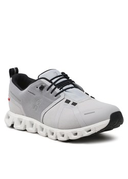 Buty do biegania On Cloud 5 Waterproof 5998837 Szary ze sklepu eobuwie.pl w kategorii Buty sportowe damskie - zdjęcie 183971198