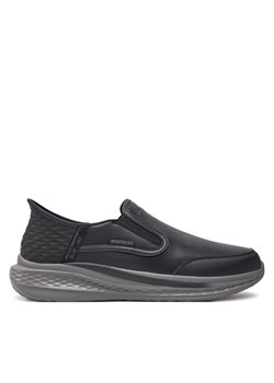 Półbuty Skechers Slade 205237 Czarny ze sklepu eobuwie.pl w kategorii Półbuty męskie - zdjęcie 183971205