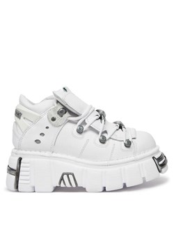 Sneakersy NEW ROCK M-106N-S18 Biały ze sklepu eobuwie.pl w kategorii Buty sportowe damskie - zdjęcie 183971226