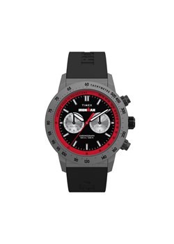 Zegarek Timex Ironman® Challenger Chronograph TW2Y01900 Czarny ze sklepu eobuwie.pl w kategorii Zegarki - zdjęcie 183971236
