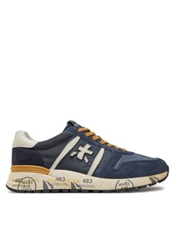 Sneakersy Premiata Lander 6904 Granatowy ze sklepu eobuwie.pl w kategorii Buty sportowe męskie - zdjęcie 183971237