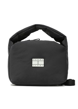 Torebka Tommy Jeans Tjw Hype Conscious Crossover AW0AW14144 Czarny ze sklepu eobuwie.pl w kategorii Listonoszki - zdjęcie 183971247