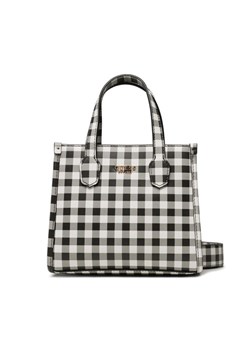 Torebka Guess Silvana (VH) Mini Bags HWVH86 65770 Szary - id: 0190231706717 - marki Guess - 183971275 Torebka Guess Silvana (VH) Mini Bags HWVH86 65770 Szary ze sklepu eobuwie.pl w kategorii Torby Shopper bag - zdjęcie 183971275