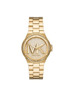 Zegarek Michael Kors Lennox MK7229 Złoty ze sklepu eobuwie.pl w kategorii Zegarki - zdjęcie 183971289