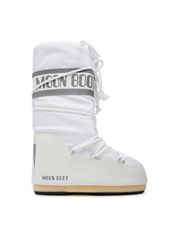 Śniegowce Moon Boot Nylon 14004400006 Biały ze sklepu eobuwie.pl w kategorii Śniegowce damskie - zdjęcie 183971297