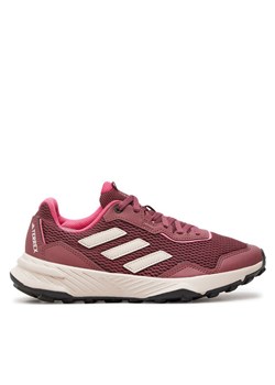 Buty do biegania adidas Tracefinder W IG8928 Bordowy ze sklepu eobuwie.pl w kategorii Buty sportowe damskie - zdjęcie 183971318