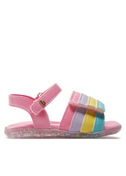 Sandały Bibi Baby Soft 1188023 Różowy ze sklepu eobuwie.pl w kategorii Sandały dziecięce - zdjęcie 183971367