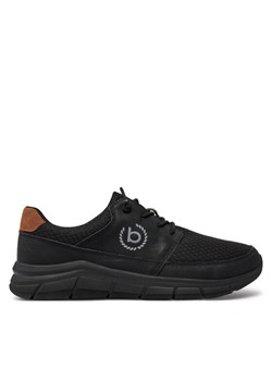 Sneakersy Bugatti 341AFA095000 Czarny ze sklepu eobuwie.pl w kategorii Buty sportowe męskie - zdjęcie 183971459