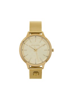 Zegarek Tommy Hilfiger 1782588 Złoty ze sklepu eobuwie.pl w kategorii Zegarki - zdjęcie 183971467