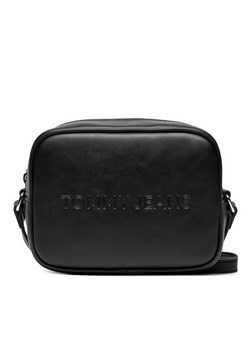 Torebka Tommy Jeans Tjw Ess Must Camera Bag AW0AW16274 Czarny ze sklepu eobuwie.pl w kategorii Listonoszki - zdjęcie 183971506