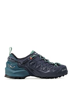 Trekkingi Salewa Ms Wildfire Edge Gtx GORE-TEX 61376 3838 Niebieski ze sklepu eobuwie.pl w kategorii Buty trekkingowe damskie - zdjęcie 183971518