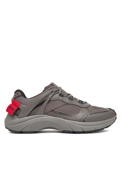 Sneakersy HUGO GO2 50548581 Szary ze sklepu eobuwie.pl w kategorii Buty sportowe męskie - zdjęcie 183971589