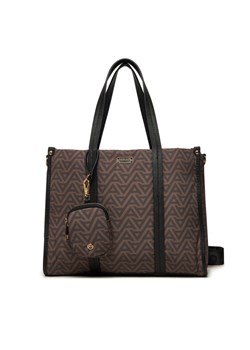 Torebka Aldo Nanyssa 13824329 Brązowy ze sklepu eobuwie.pl w kategorii Torby Shopper bag - zdjęcie 183971598