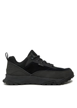 Sneakersy Timberland Lincoln Peak Lite Low Lc Waterproof Hk Boot TB0A6D7NEK51 Czarny ze sklepu eobuwie.pl w kategorii Buty sportowe męskie - zdjęcie 183971628