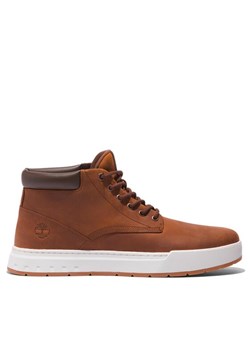 Trzewiki Timberland Maple Grove Lthr Chk TB0A297Q3581 Brązowy ze sklepu eobuwie.pl w kategorii Buty zimowe męskie - zdjęcie 183971629