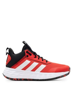 Sneakersy adidas OWNTHEGAME 2.0 GW5487 Czerwony ze sklepu eobuwie.pl w kategorii Buty sportowe męskie - zdjęcie 183971655