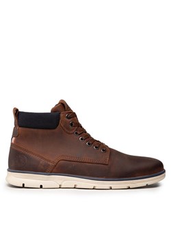 Trzewiki Jack&Jones Jfwtubar 12159513 Brązowy ze sklepu eobuwie.pl w kategorii Buty zimowe męskie - zdjęcie 183971658