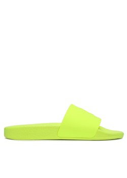Klapki Polo Ralph Lauren Polo Slide 809892945002 Żółty ze sklepu eobuwie.pl w kategorii Klapki damskie - zdjęcie 183971705