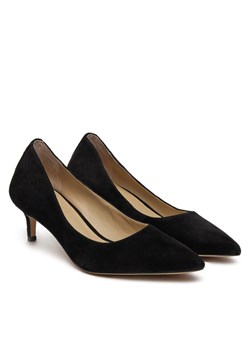 Szpilki LAUREN RALPH LAUREN Adrienne 802962174001 Czarny ze sklepu eobuwie.pl w kategorii Czółenka - zdjęcie 183971709