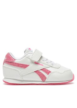Sneakersy Reebok ROYAL CL JOG HP8661 Biały ze sklepu eobuwie.pl w kategorii Buty sportowe dziecięce - zdjęcie 183971727