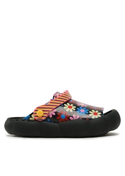 Sandały Melissa Mini Melissa Criatura + Fabula Inf 33940 Czarny ze sklepu eobuwie.pl w kategorii Klapki dziecięce - zdjęcie 183971729