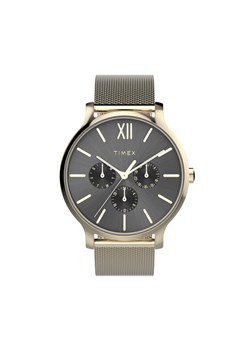 Zegarek Timex Transcend TW2W20000 Złoty ze sklepu eobuwie.pl w kategorii Zegarki - zdjęcie 183971735