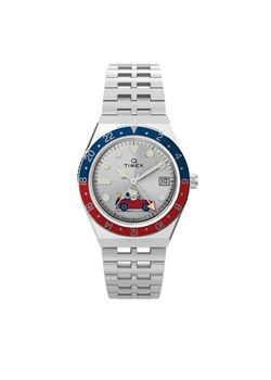 Zegarek Timex Timex x Peanuts® Q Timex® GMT TW2W83300 Kolorowy ze sklepu eobuwie.pl w kategorii Zegarki - zdjęcie 183971749