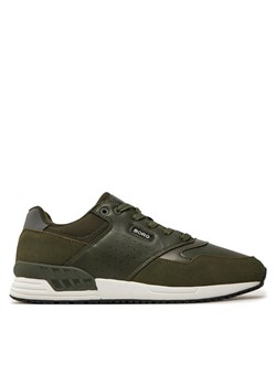 Sneakersy Björn Borg BJ127018BM Zielony ze sklepu eobuwie.pl w kategorii Buty sportowe męskie - zdjęcie 183971778