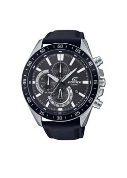 Zegarek Casio Edifice EFV-620L-1AVUEF Czarny ze sklepu eobuwie.pl w kategorii Zegarki - zdjęcie 183971787