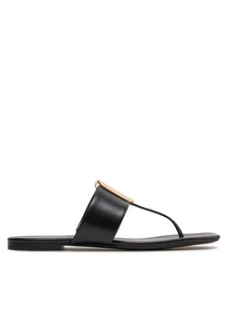 Japonki Tory Burch 154236 Czarny ze sklepu eobuwie.pl w kategorii Klapki damskie - zdjęcie 183971789